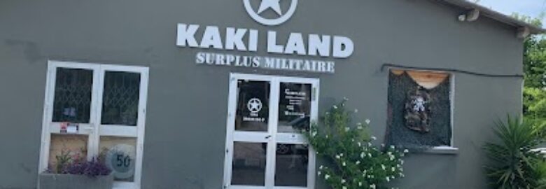 Kaki Land Surplus Hyères