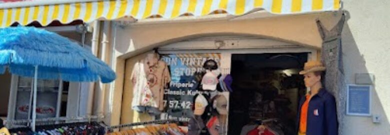 Sun vintage store