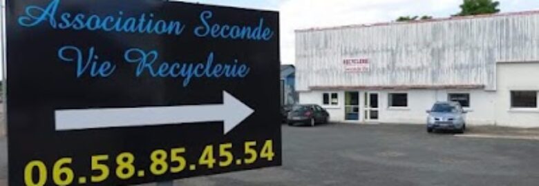Association seconde vie recyclerie