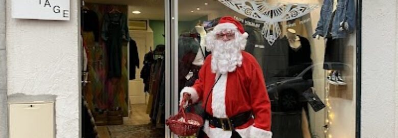 Boutique vintage friperie Gabrielle & Marguerite