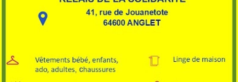 Entraide Paroissiale d’Anglet