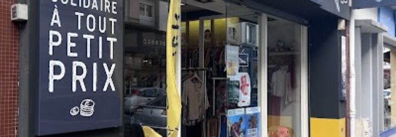 Magasin Partage Lorient – Friperie associative solidaire et circulaire