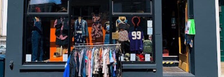 ANORAK – Friperie, vente de vêtements vintages