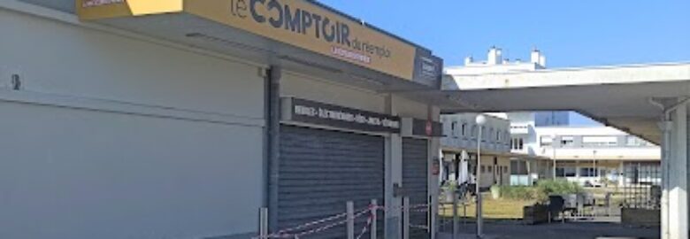 Le Comptoir du Réemploi, La recyclerie éphémère