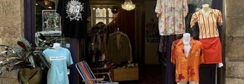 NRV BOUTIQUE, Friperie