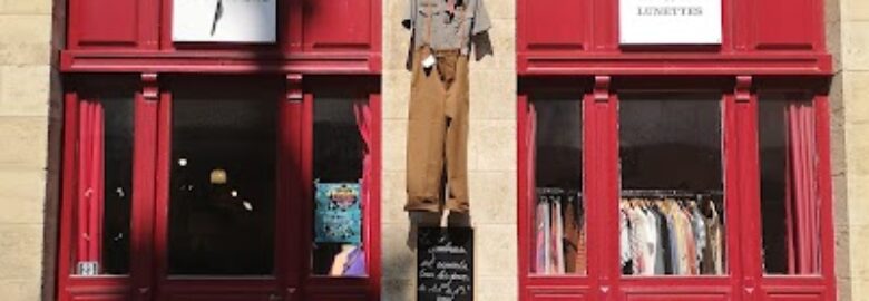 La Martinerie Bordeaux.Friperie